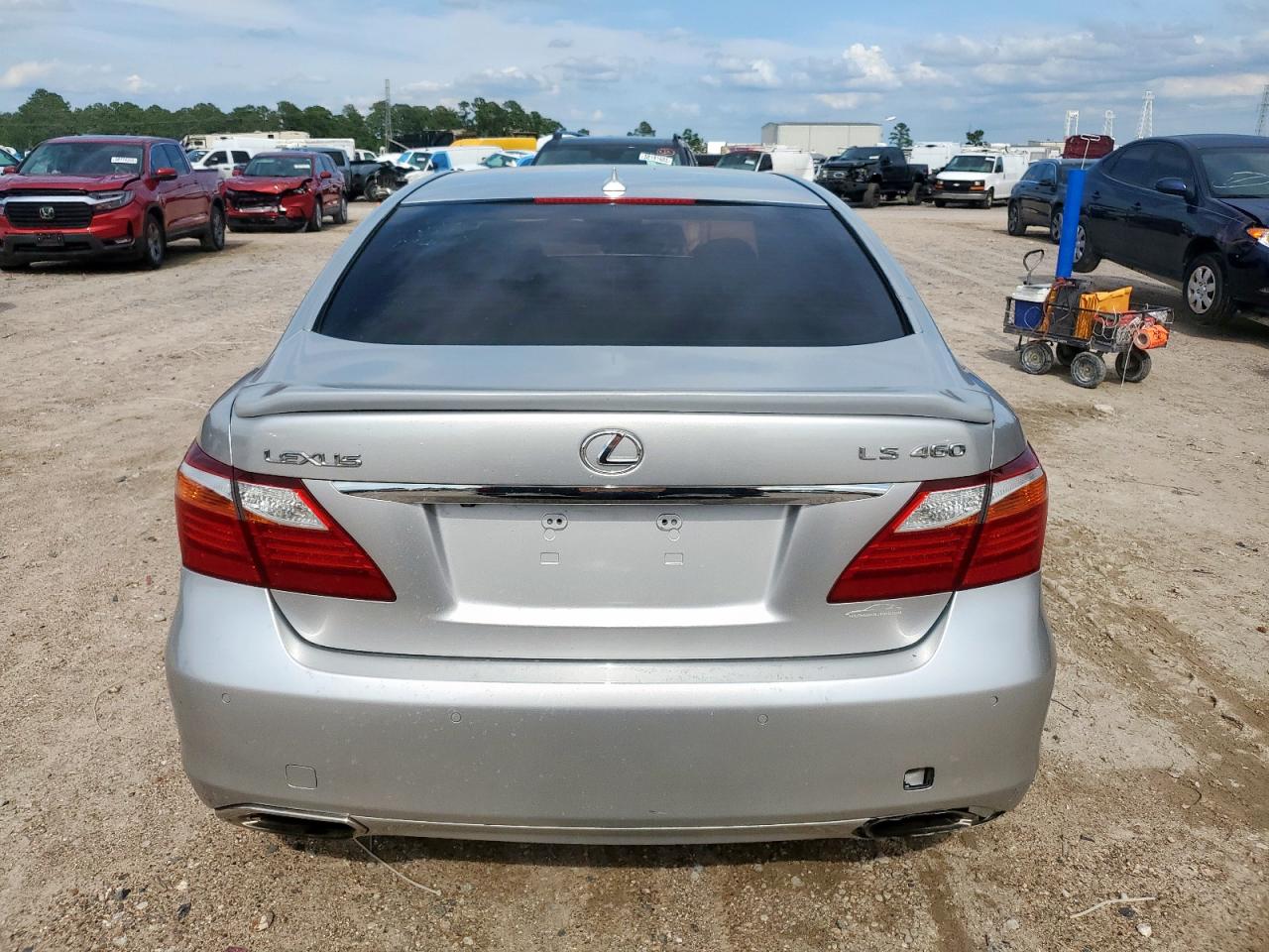 2010 Lexus Ls 460 VIN: JTHBL5EF7A5092639 Lot: 58069975