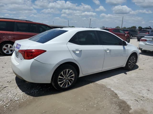  TOYOTA COROLLA 2018 Biały