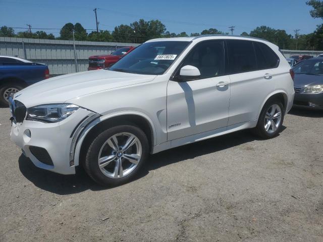  BMW X5 2017 Biały