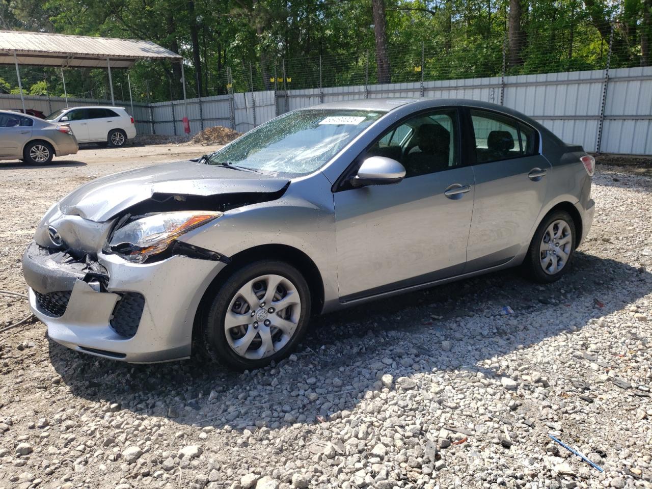 2013 Mazda 3 I na sprzedaż w Austell, GA - Front End