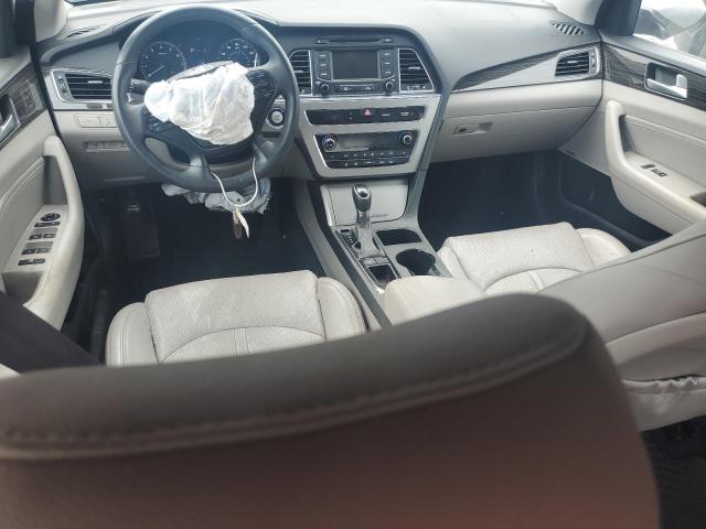  HYUNDAI SONATA 2015 Silver