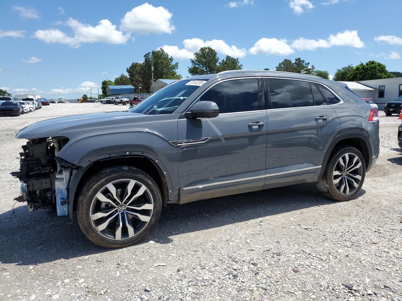 2023 Volkswagen Atlas Cross Sport Sel Premium R-Line en Venta en Prairie Grove, AR - Front End