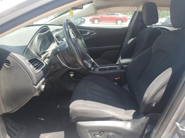  CHRYSLER 200 2016 Silver