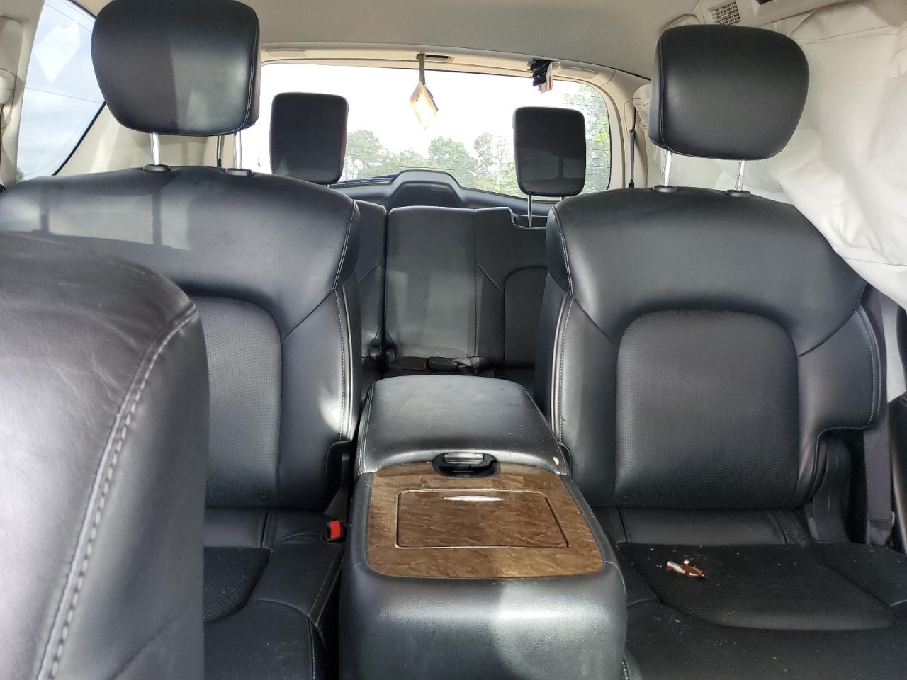 2015 Infiniti Qx80 VIN: JN8AZ2NE9F9087660 Lot: 57507935