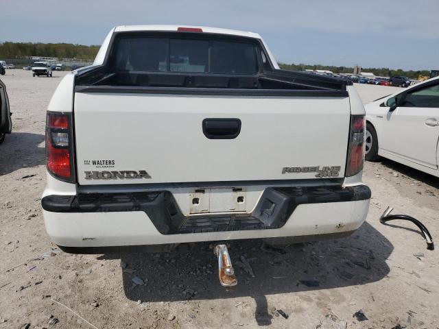  HONDA RIDGELINE 2012 Biały