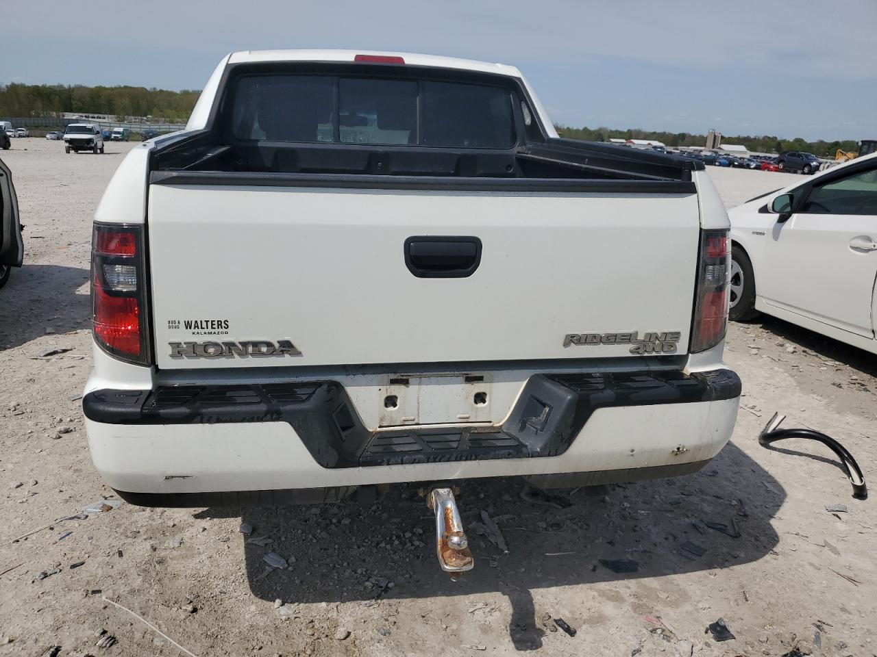 2012 Honda Ridgeline Sport VIN: 5FPYK1F79CB453330 Lot: 55767645