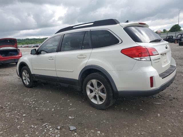 SUBARU OUTBACK 2014 White
