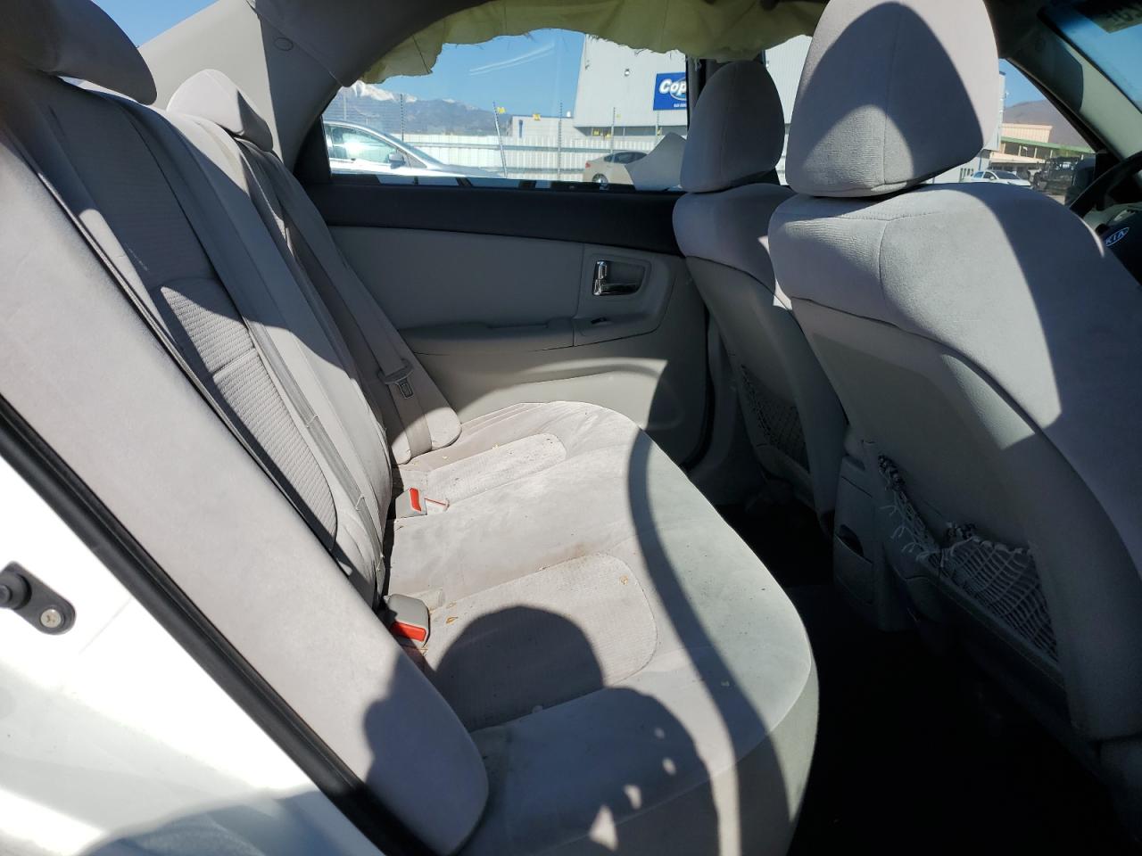 2009 Kia Spectra Ex VIN: KNAFE221495598927 Lot: 56057325
