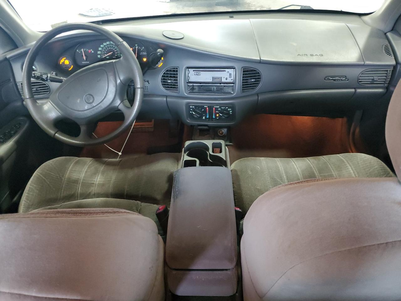 2002 Buick Century Custom VIN: 2G4WS52J121202081 Lot: 58715665