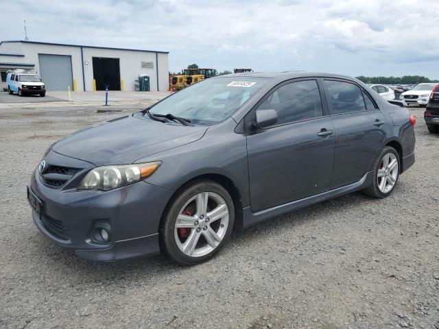 Sedans TOYOTA COROLLA 2013 Gray