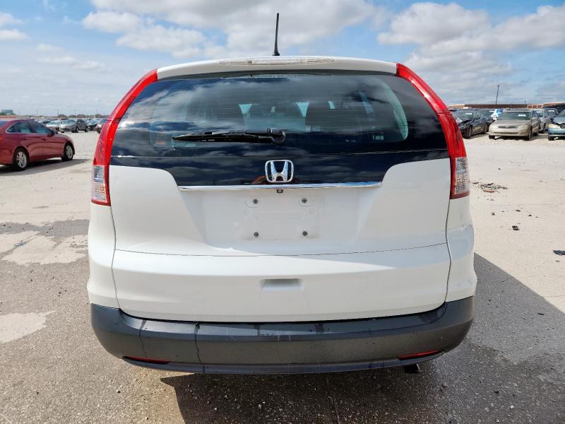  HONDA CRV 2014 Білий