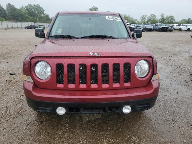  JEEP PATRIOT 2017 Красный
