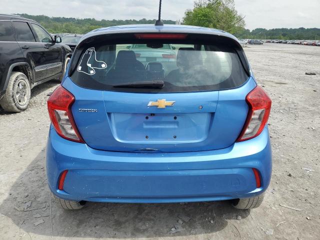  CHEVROLET SPARK 2017 Blue