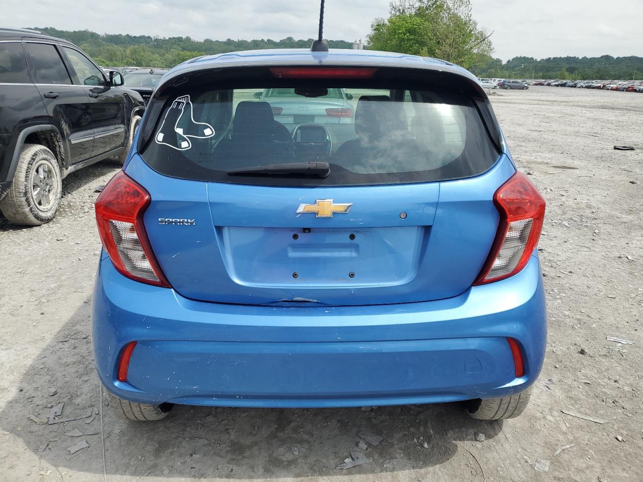2017 Chevrolet Spark Ls VIN: KL8CA6SA3HC742785 Lot: 57151985