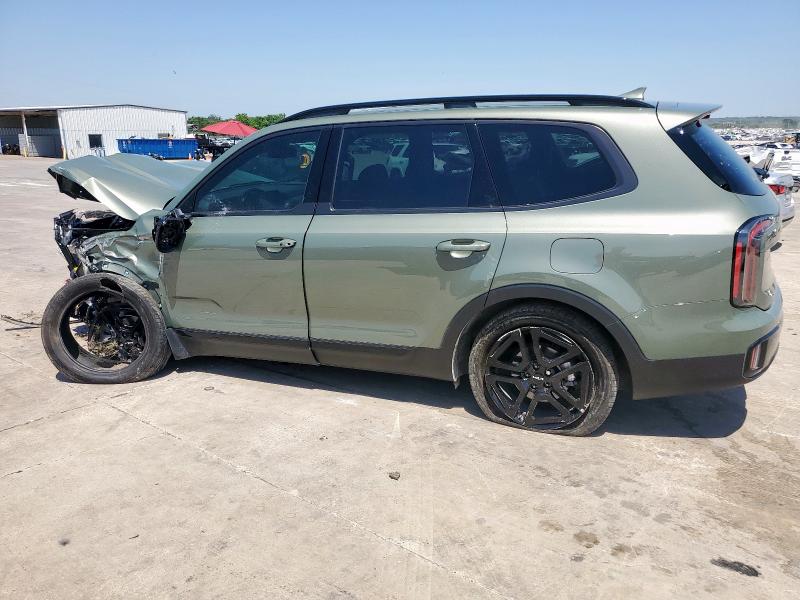  KIA TELLURIDE 2024 Green