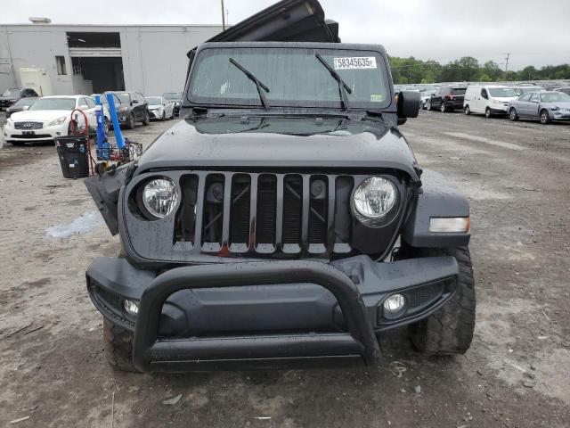  JEEP WRANGLER 2021 Black