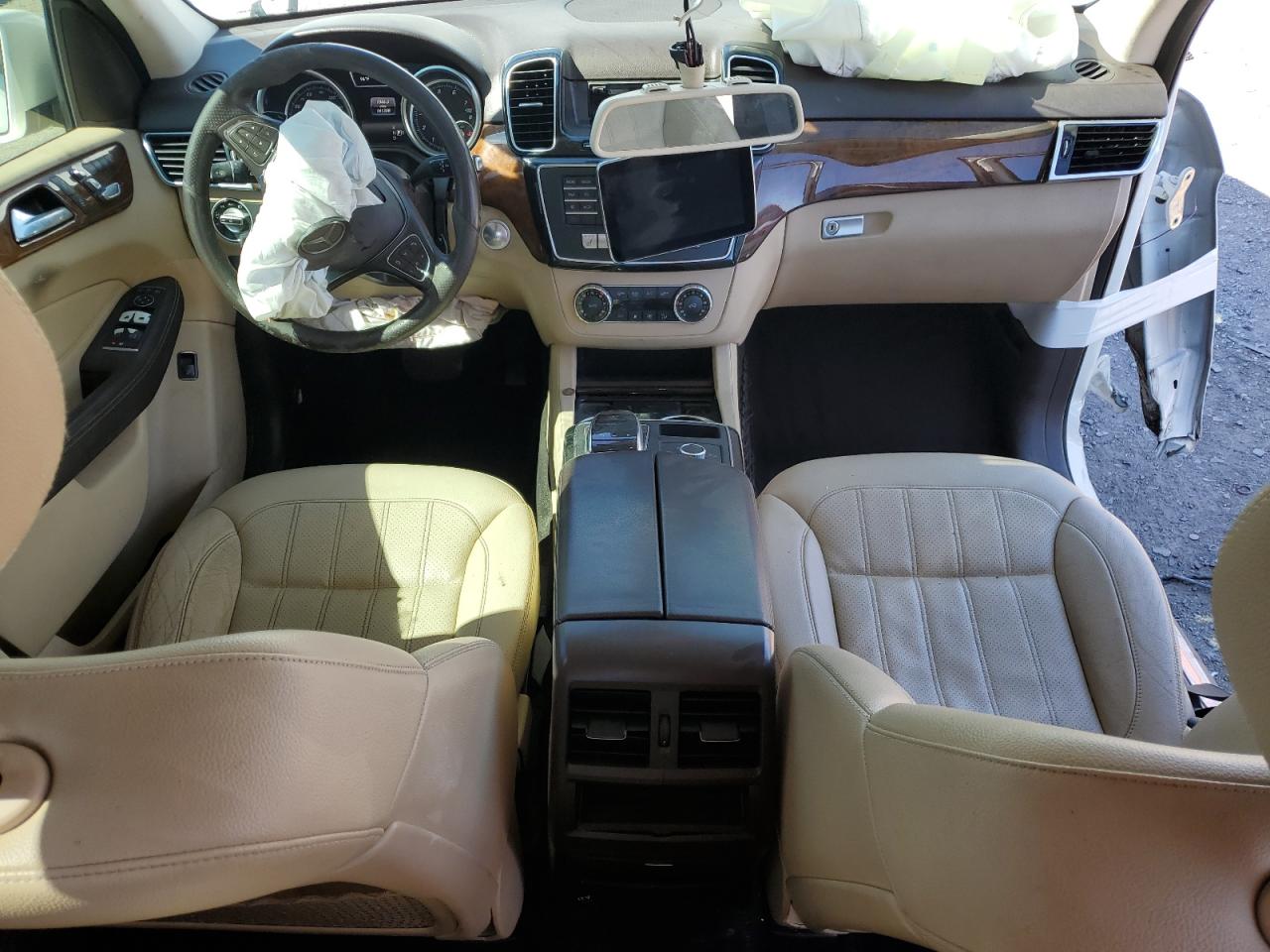 4JGDA5JB2GA661072 2016 Mercedes-Benz Gle 350