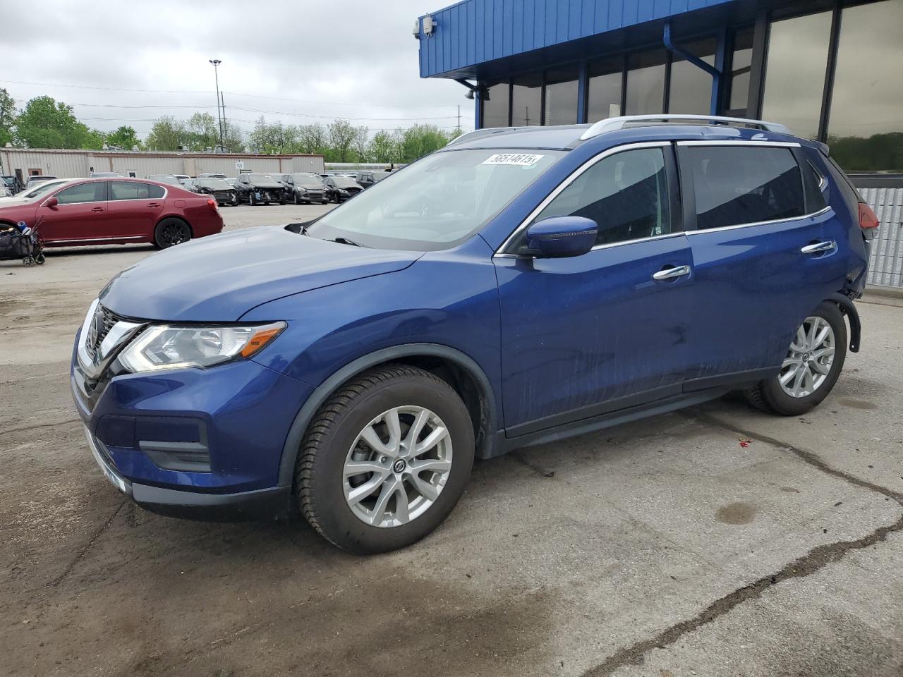 2020 Nissan Rogue S VIN: JN8AT2MT4LW038090 Lot: 56514615