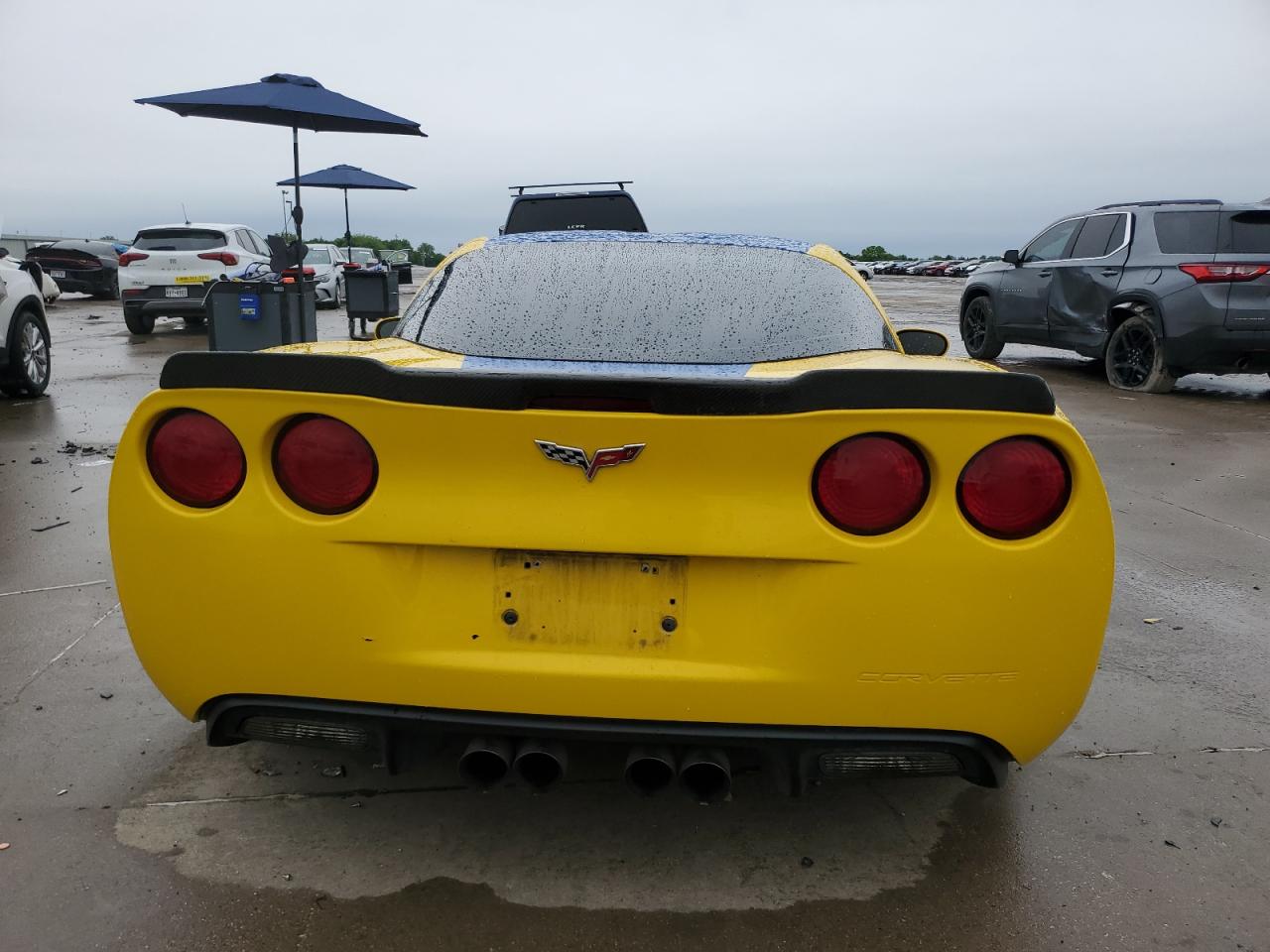 2009 Chevrolet Corvette VIN: 1G1YY25W995112955 Lot: 55928675