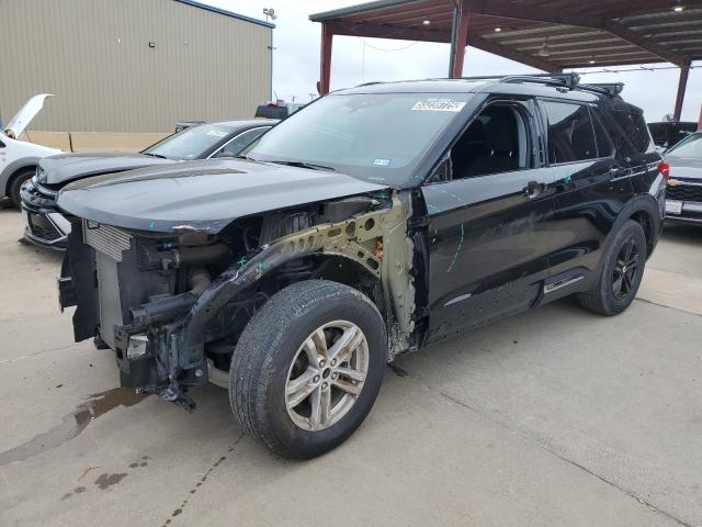  FORD EXPLORER 2023 Black