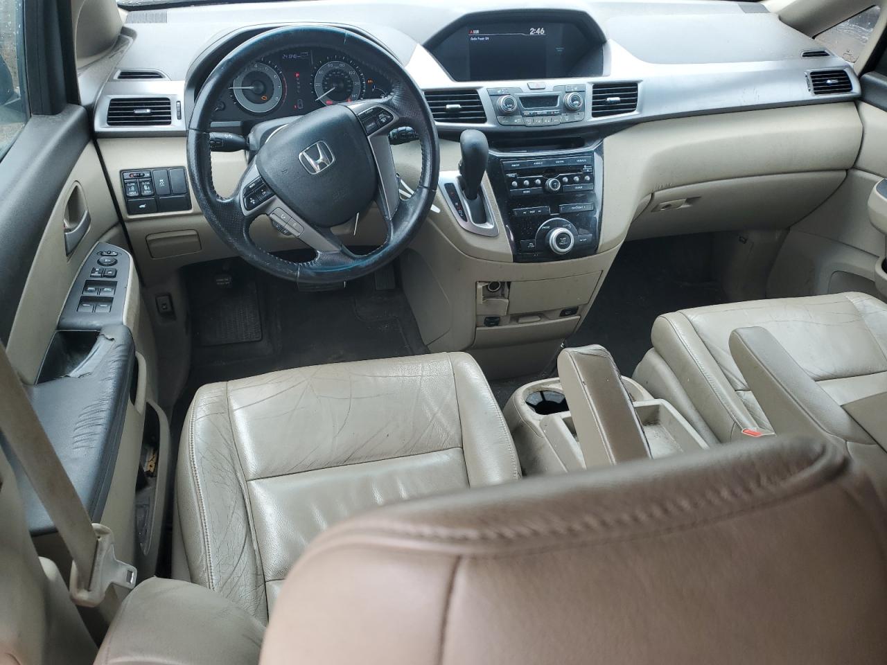 2011 Honda Odyssey Exl VIN: 5FNRL5H61BB064105 Lot: 56248935