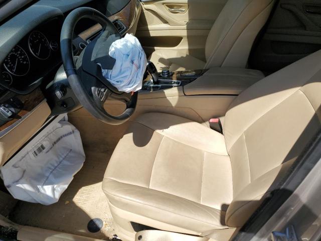  BMW 5 SERIES 2013 Серебристый