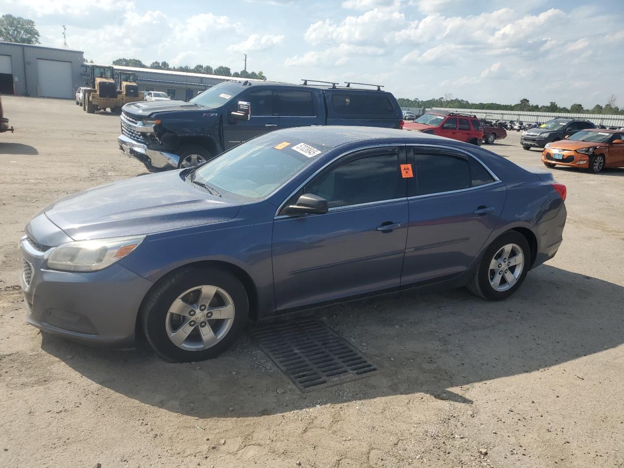 2014 Chevrolet Malibu Ls en Venta en Harleyville, SC - Water/Flood