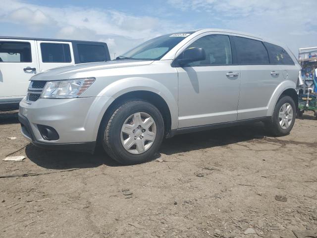  DODGE JOURNEY 2012 Silver