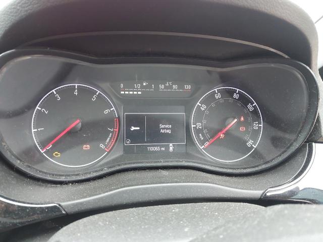 2015 VAUXHALL CORSA LIMI