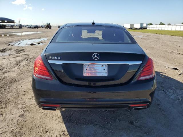  MERCEDES-BENZ S-CLASS 2014 Чорний
