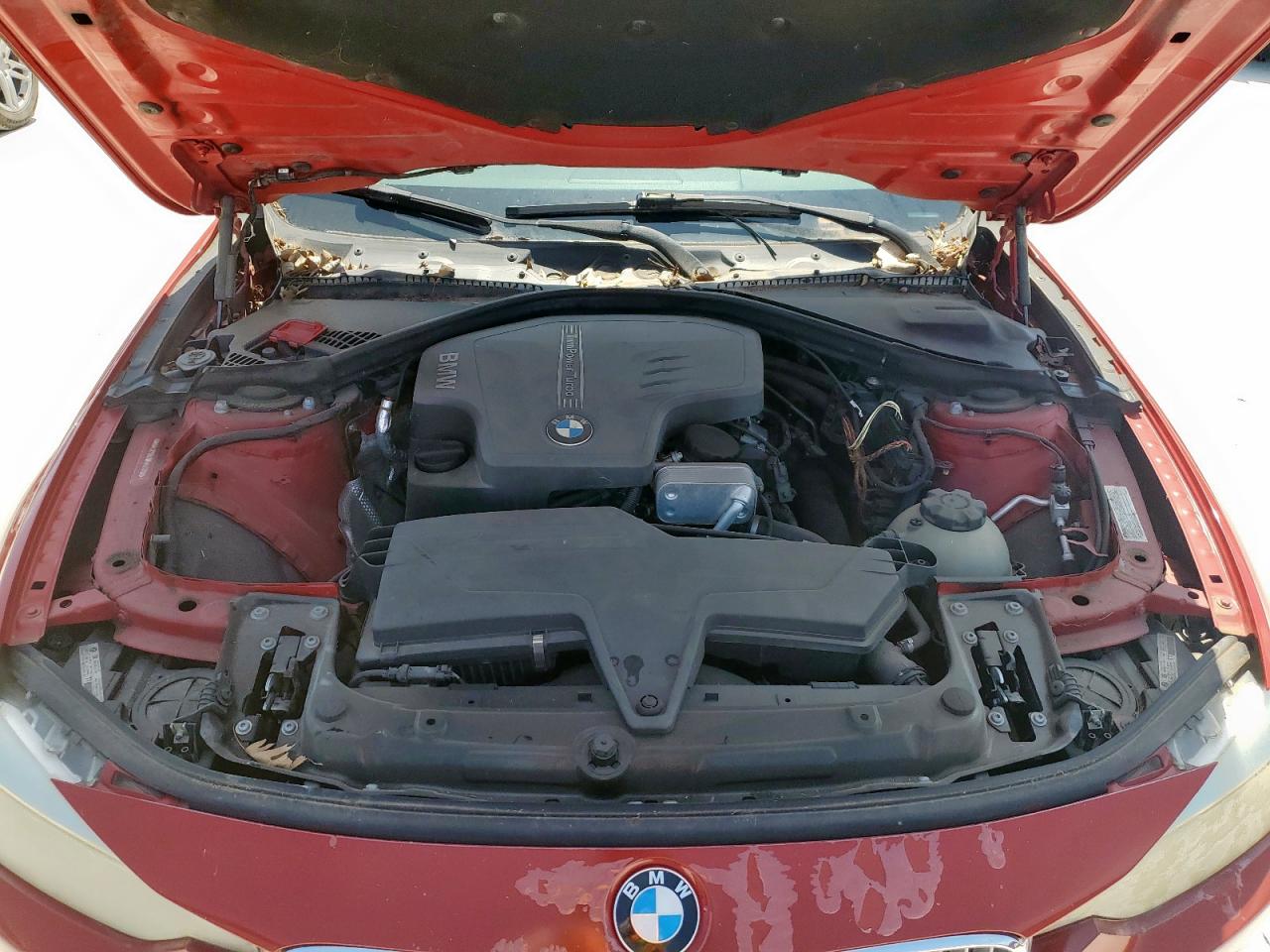 2013 BMW 328 I Sulev VIN: WBA3C1C53DF442370 Lot: 59135105