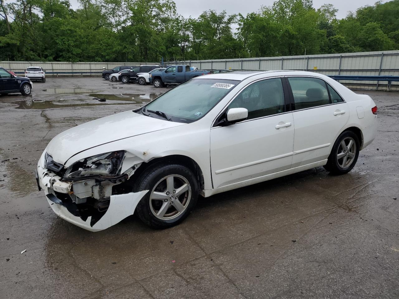 2004 Honda Accord Ex for Sale in Ellwood City, PA - Front End