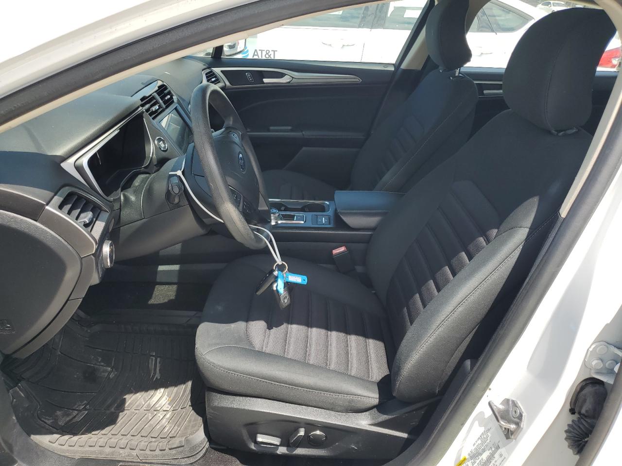 2019 Ford Fusion Se VIN: 3FA6P0LU8KR119296 Lot: 54043075