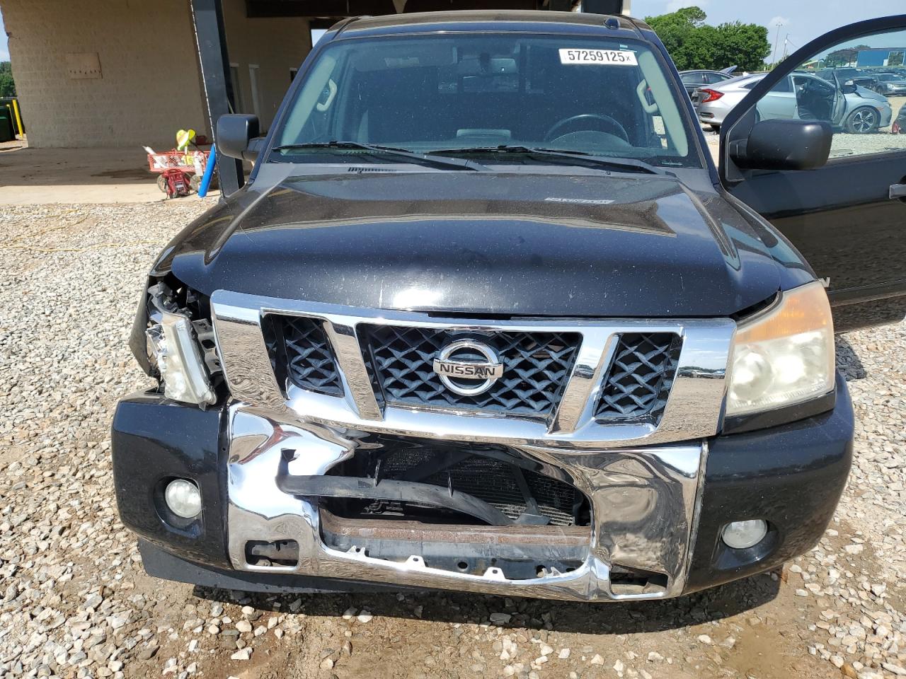 2013 Nissan Titan S VIN: 1N6BA0CAXDN313783 Lot: 57259125