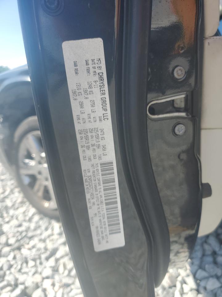 2012 Dodge Journey Crew VIN: 3C4PDCDG7CT149234 Lot: 56738195