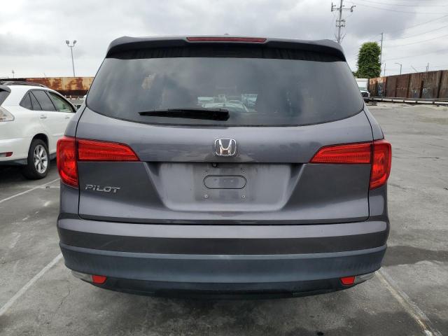  HONDA PILOT 2018 Сірий