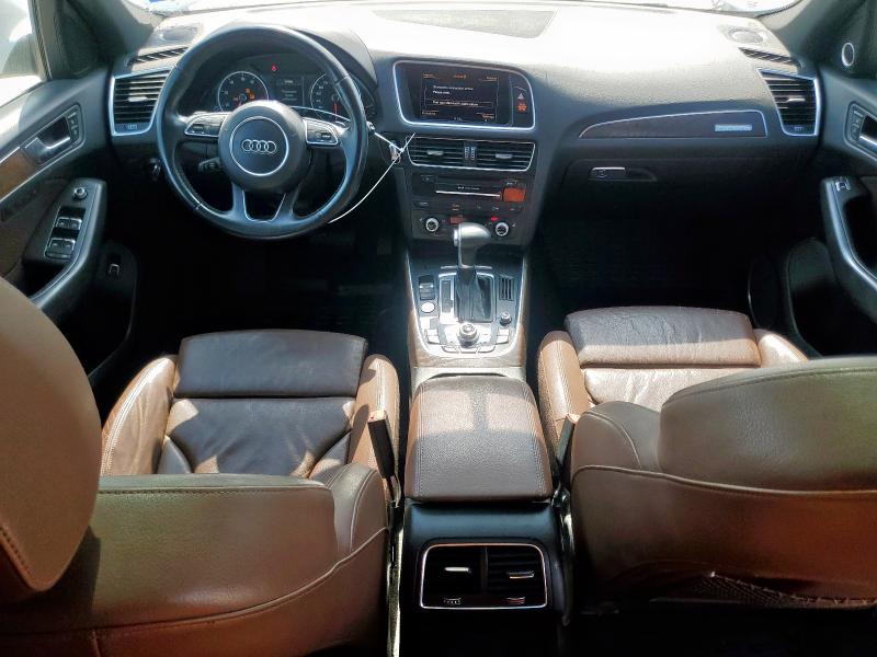  AUDI Q5 2017 White