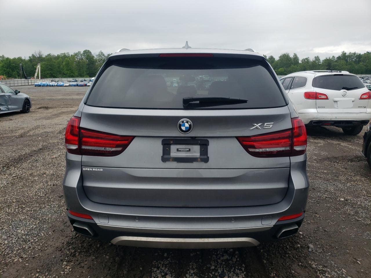 2017 BMW X5 xDrive50I VIN: 5UXKR6C30H0U13764 Lot: 54575335