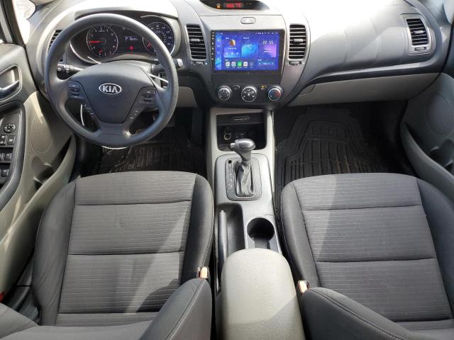  KIA FORTE 2016 Srebrny