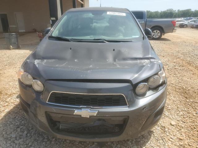 Sedans CHEVROLET SONIC 2012 Gray