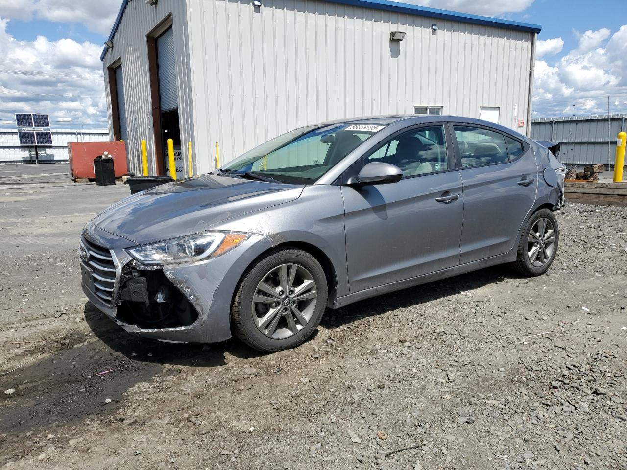 2018 Hyundai Elantra Sel იყიდება Airway Heights-ში, WA - Rear End