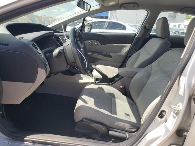  HONDA CIVIC 2014 Srebrny