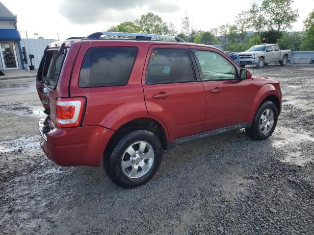  FORD ESCAPE 2012 Красный