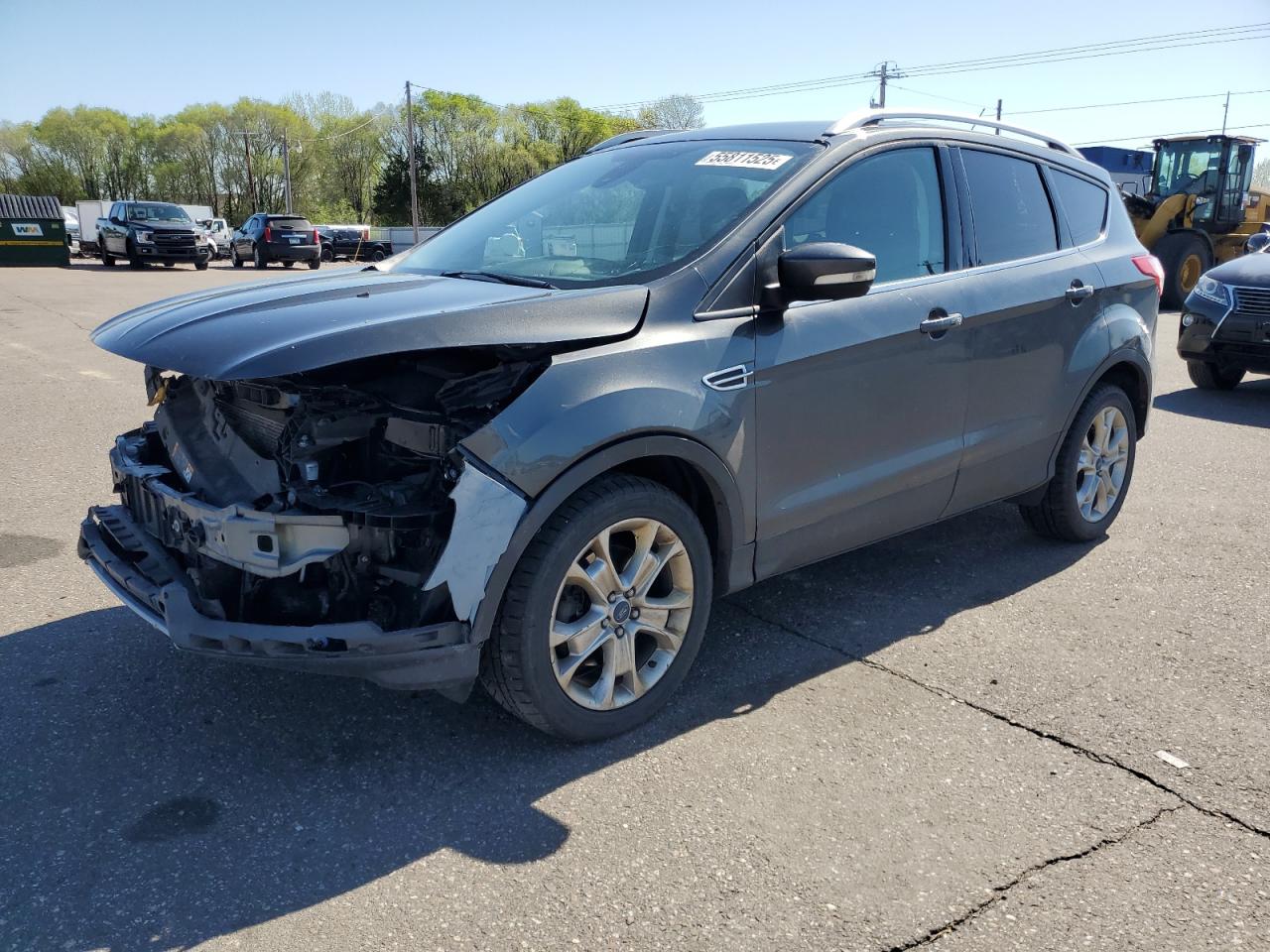 2016 Ford Escape Titanium for Sale in Ham Lake, MN - Front End