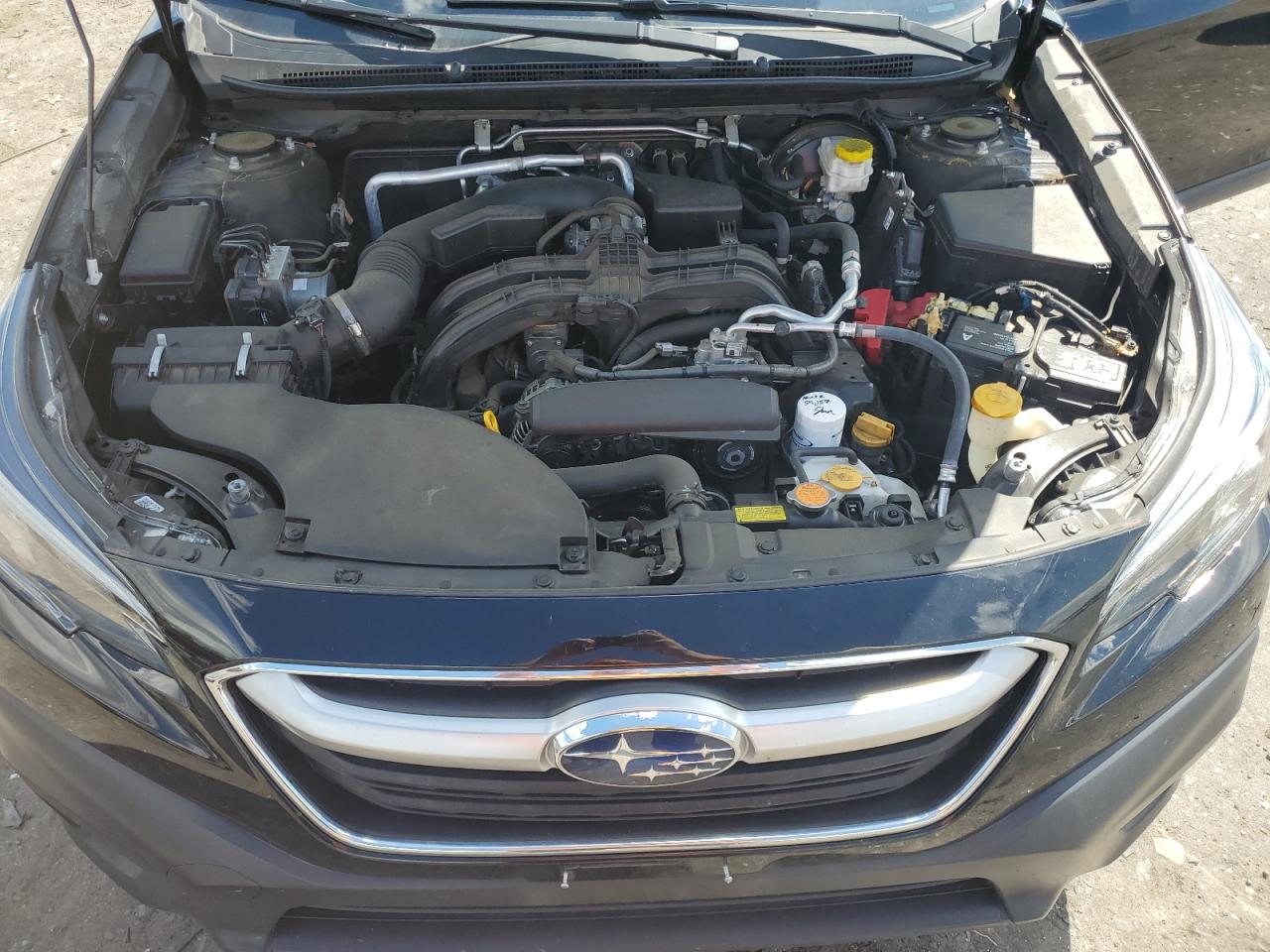 2022 Subaru Outback Premium VIN: 4S4BTAFC2N3194989 Lot: 55857515