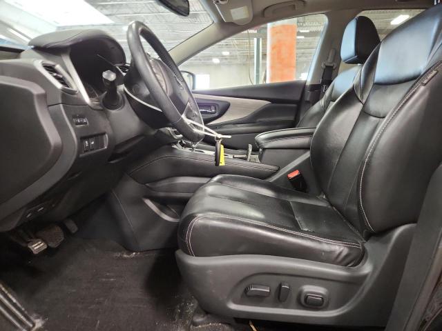  NISSAN MURANO 2017 Czarny