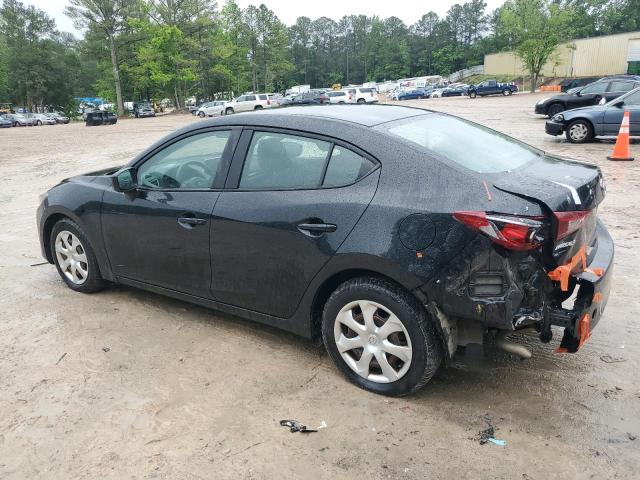  MAZDA 3 2016 Czarny