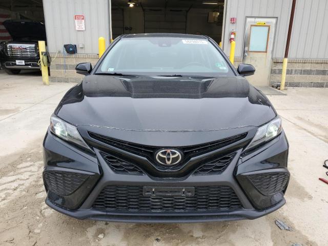  TOYOTA CAMRY 2021 Черный