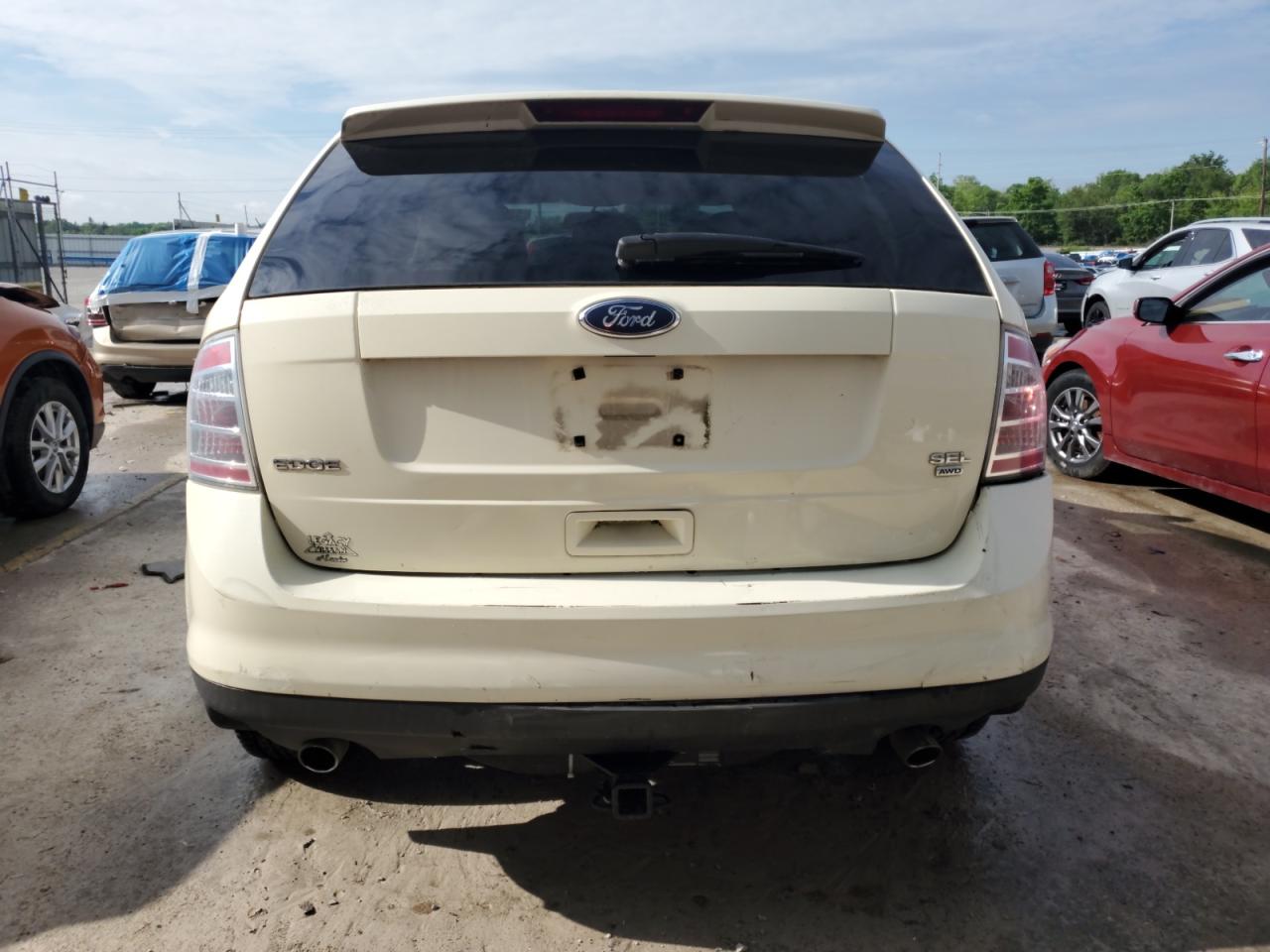 2008 Ford Edge Sel VIN: 2FMDK48C38BA08570 Lot: 56285265