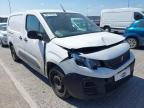 2020 PEUGEOT PARTNER PROFESSIONAL L2 B  for sale at Copart CHESTER